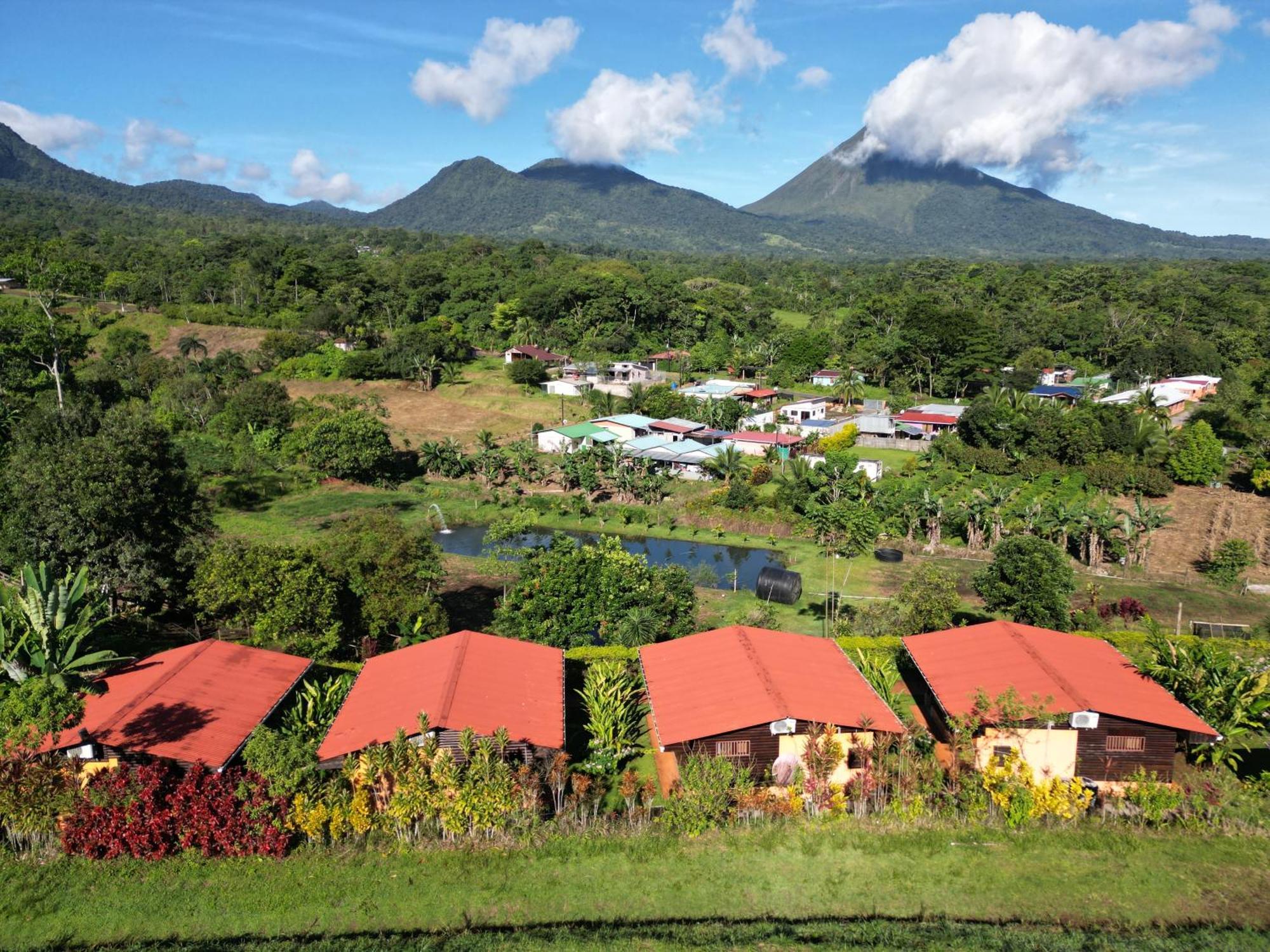 Cabanas Suenos Del Arenal La Fortuna Kültér fotó