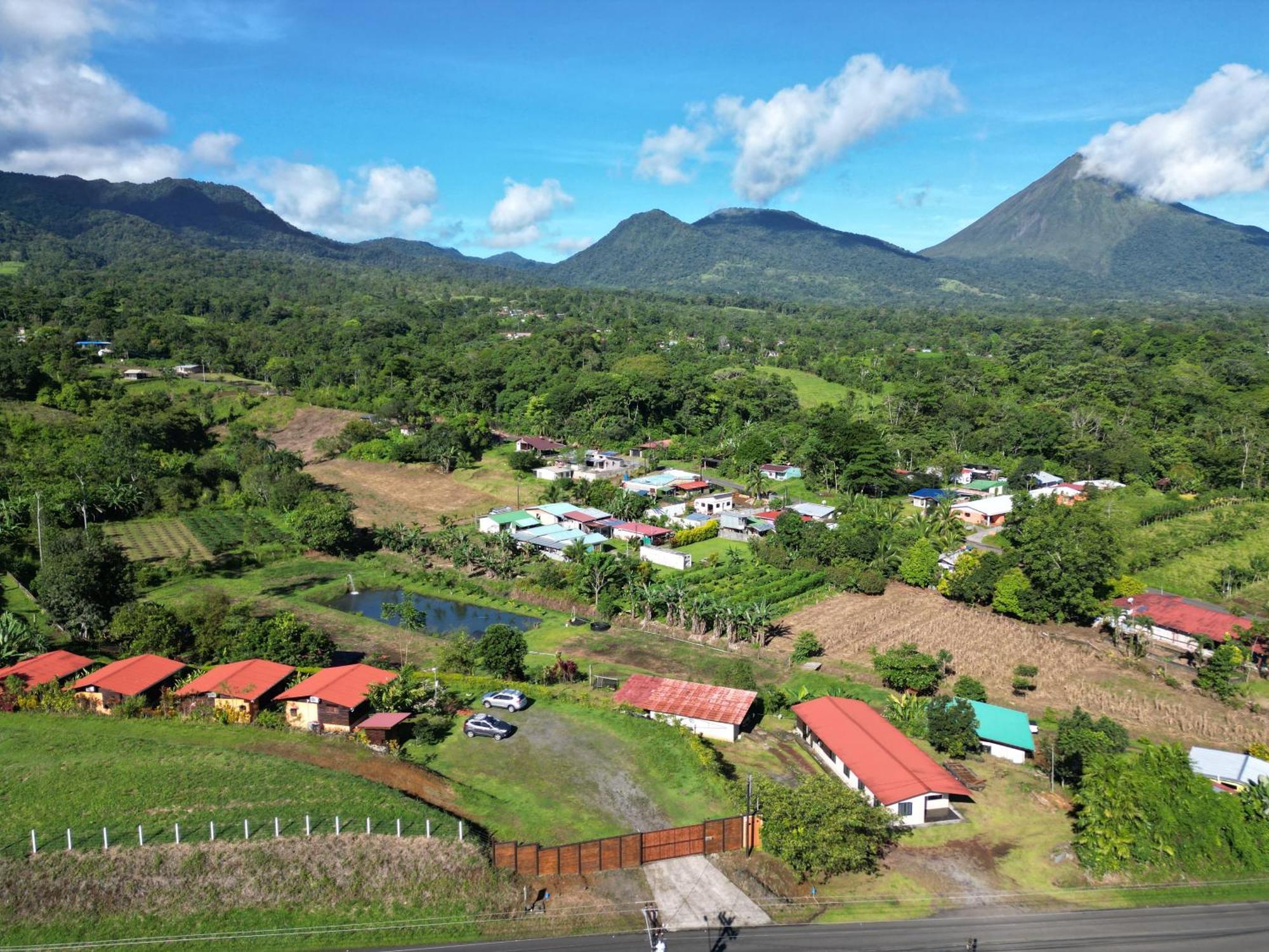 Cabanas Suenos Del Arenal La Fortuna Kültér fotó