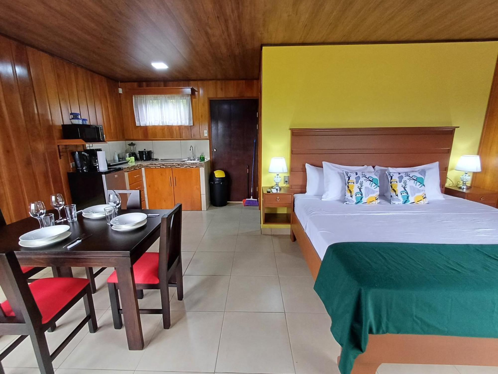 Cabanas Suenos Del Arenal La Fortuna Kültér fotó