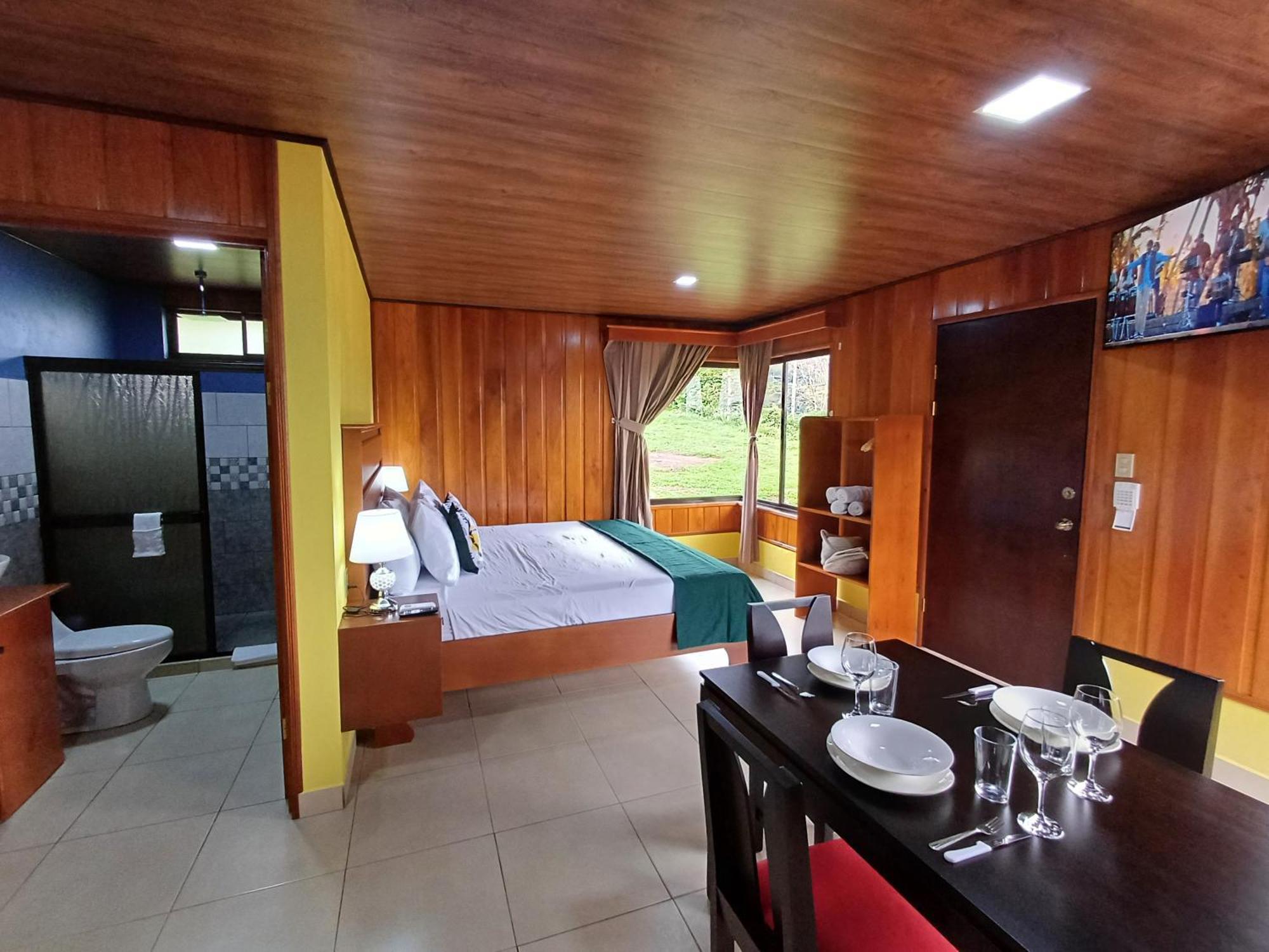 Cabanas Suenos Del Arenal La Fortuna Kültér fotó